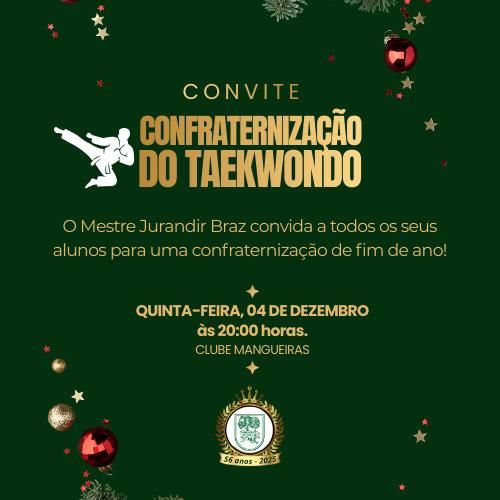 Confraternizao do Taekwondo